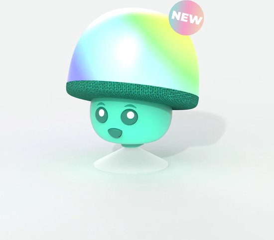 MOBility on Board Mega Mush verlichte Bluetooth-luidspreker Turqouise van Mobility on Board