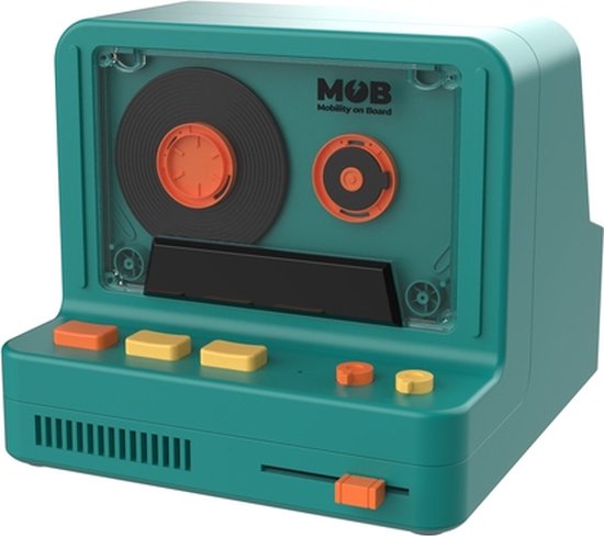 Mobility on Board, RS-80 Retro Look Bluetooth Luidspreker Polaroid 5W, Pauwblauw van MOB