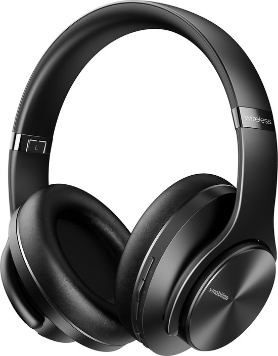 Mobilize Bluetooth Headphone with Speaker Function Black van Merkloos