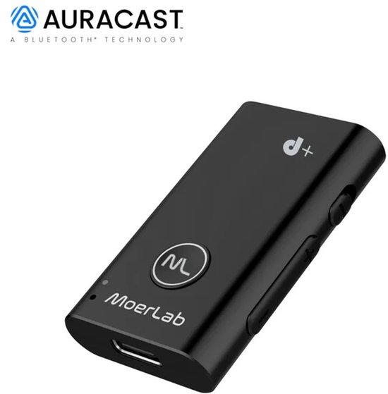 MoerLab MoerDuo Plus Auracast Audio Ontvanger van Merkloos