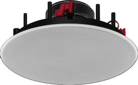 Monacor SPE-62HQ 2-weg coaxiale inbouwluidspreker 70 W 8 Ω Wit 1 stuk(s) van Monacor