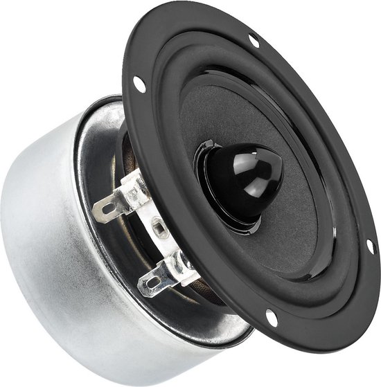 Monacor SPX-31M 3 inch 9.3 cm Breedband-luidspreker 20 W 8 Ω van Monacor