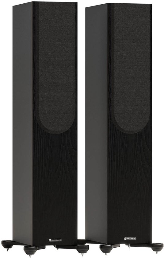 Monitor Audio Bronze 300 - Zwart (7G) - Vloerstaande Luidspreker van Monitor Audio