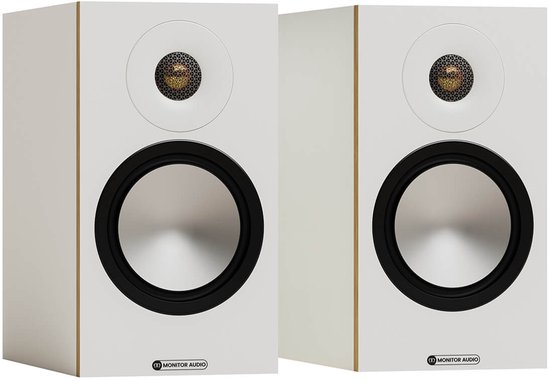 Monitor Audio Bronze 50 - Wit (7G) - Boekenplank Luidspreker van Monitor Audio