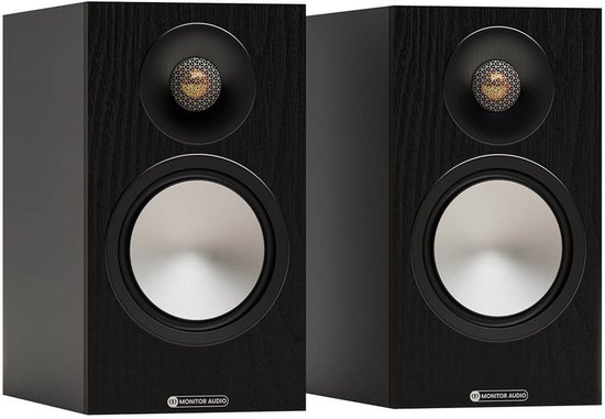 Monitor Audio Bronze 50 - Zwart (7G) - Boekenplank Luidspreker van Monitor Audio
