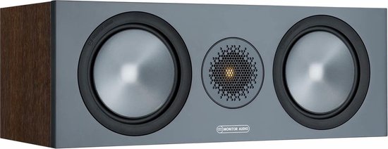 Monitor Audio Bronze C150 - Center Luidspreker - Walnoot (per stuk) van Merkloos