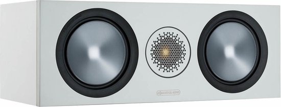 Monitor Audio Bronze C150 - Center Luidspreker - Wit (per stuk) van Monitor Audio