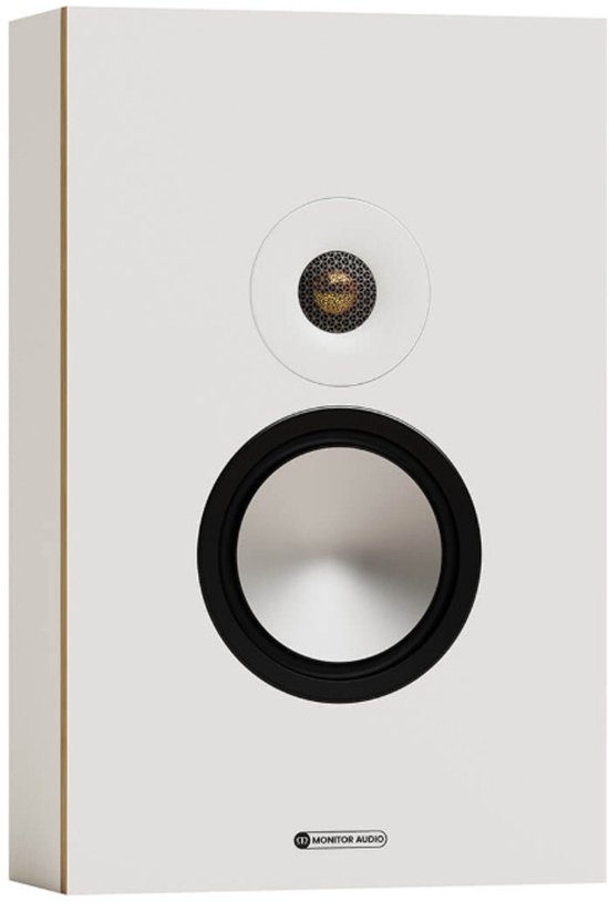 Monitor Audio Bronze On-Wall Speaker 7G - Wit (Passief)