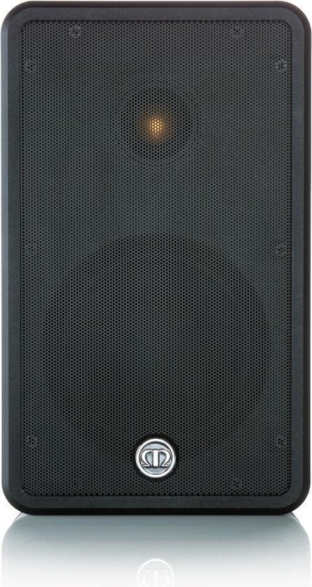 Monitor Audio Climate 50 - BuitenLuidspreker met Muurbeugel - Zwart (per paar) van Monitor Audio