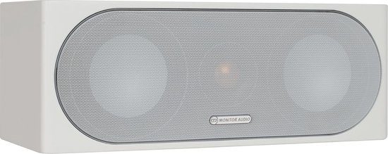 Monitor Audio Radius 200 - Compacte Center Luidspreker - Mat Wit (per stuk) van Monitor Audio
