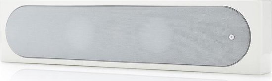 Monitor Audio Radius 225 - Platte Center Luidspreker met Muurbevestiging- Mat Wit (per stuk) van Monitor Audio