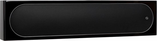 Monitor Audio Radius 225 - Platte Center Luidspreker met Muurbevestiging- Walnoot (per stuk) van Monitor Audio