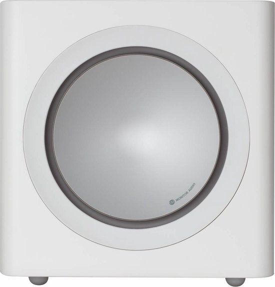Monitor Audio Radius 390 subwoofer - wit van Monitor Audio
