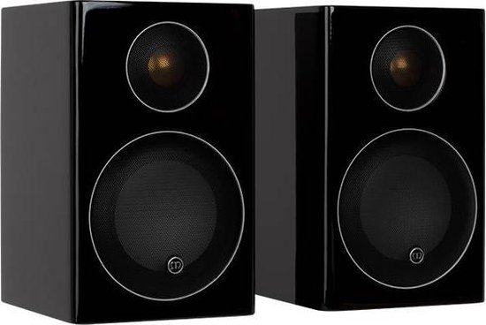 Monitor Audio Radius 90 - SatelietLuidspreker - Hoogglans Zwart (per paar) van Monitor Audio