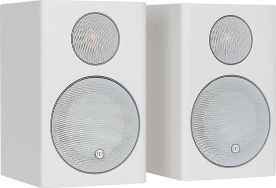 Monitor Audio Radius 90 - SatelietLuidspreker - Mat Wit (per paar) van Monitor Audio