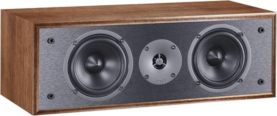 Monitor S12 C - Centrale Luidspreker - Home Cinema - Ingebouwde Spreker - 19 x 42 x 148 cm - Bruin