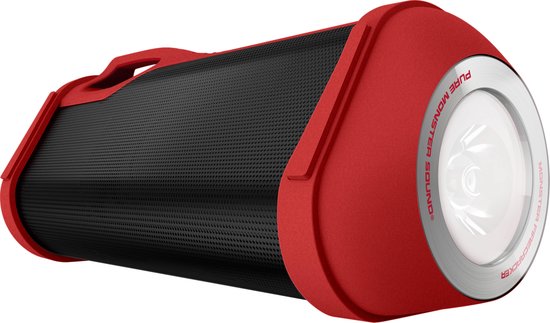 Monster FireCracker Bluetooth Luidspreker - Rood van Monster