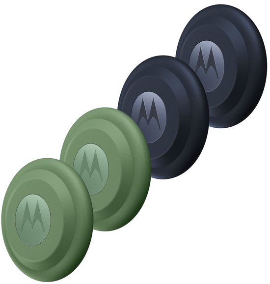 Motorola Moto Tag Serie - Bluetooth Ontvanger - Jadegroen - Middernachtblauw