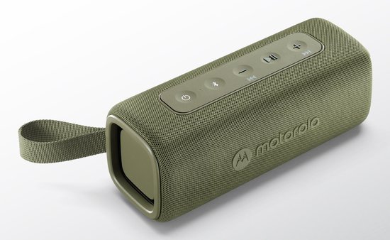 Motorola ROKR 600 Draadloze stereoluidspreker Groen 30 W