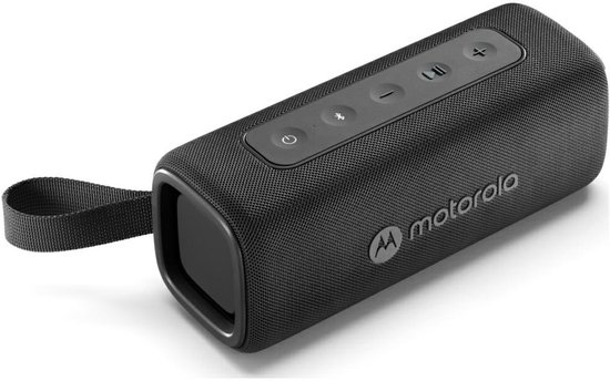 Motorola ROKR Serie - Bluetooth Speaker - 30W - Waterdicht - Zwart