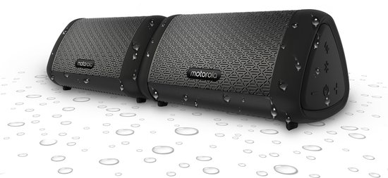 Motorola Sonic Sub 630 Bass Twin speaker Zwart - 2 stuks van Motorola
