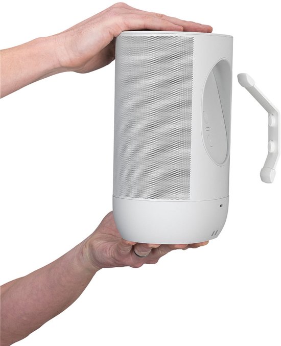 Mountson Buiten/Binnen Muurbeugel voor Sonos Move en Move 2 - Wit