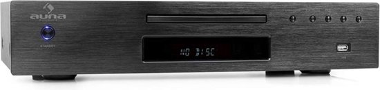 Mp3-cd-speler Auna AV2-CD509 USB-MP3
