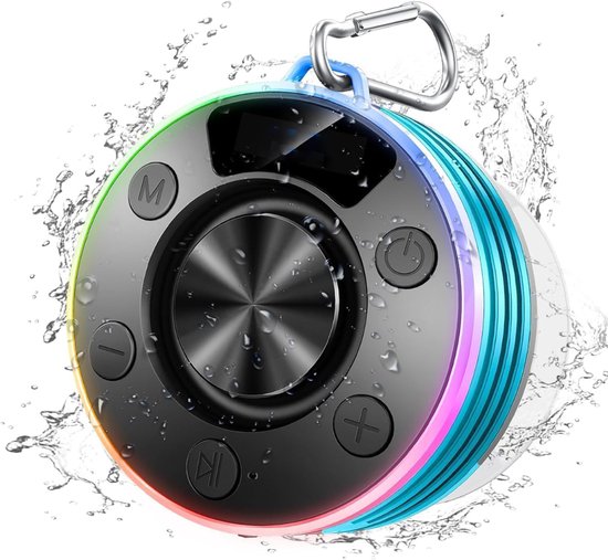 MRKK® Douche Speaker - Draagbare Radio - Bluetooth - Waterdicht