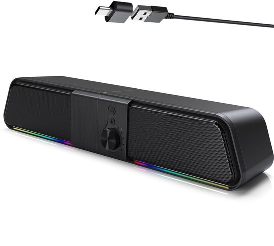 MRKK® Mini Soundbar – TV Soundbar – Bluetooth Soundbar van Merkloos