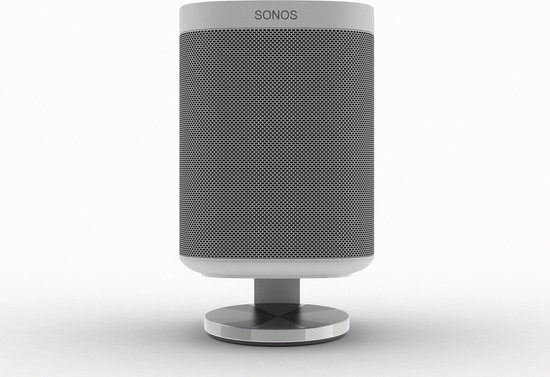 Multibrackets - Sonos premium bureaustandaard voor Sonos One, One SL en PLAY:1 - kleur wit van Multibrackets