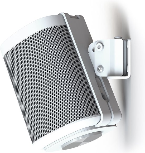 Multibrackets – Sonos premium draaibare en kantelbare wandbeugel voor Sonos One, One SL en PLAY:1 | kleur wit van Multibrackets