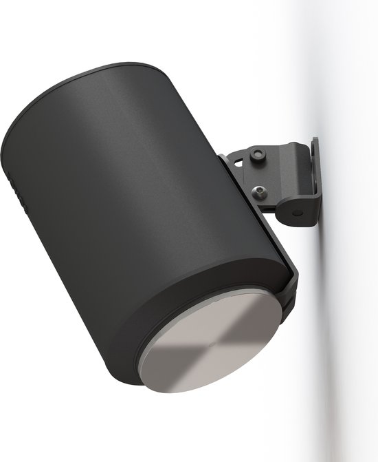 Multibrackets – Sonos premium draaibare wandbeugel voor Sonos Era 100 | kleur zwart van Multibrackets