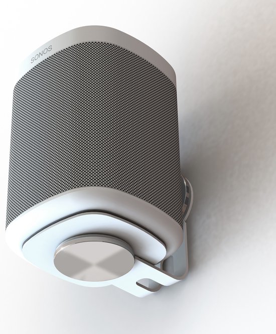Multibrackets – Sonos premium draaibare wandbeugel voor Sonos One, One SL en PLAY:1 | kleur wit van Multibrackets