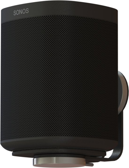 Multibrackets – Sonos premium wandbeugel voor Sonos One, One SL en PLAY:1 | kleur zwart van Multibrackets