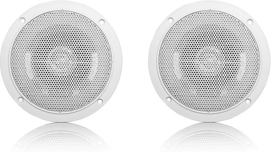 Multimedia luidspreker 60W - Rond - Waterdicht - Ideaal voor buitengebruik - SnelShoppen