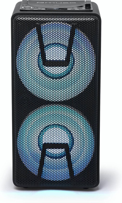 Muse M-1820DJ - Bluetooth DJ party speaker met CD en ingebouwde batterij (150 Watt) van Muse