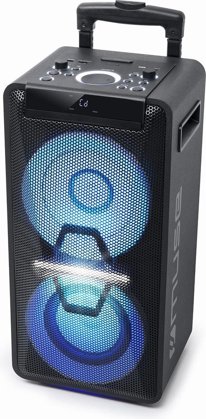 Muse M-1920DJ - Bluetooth DJ party speaker met CD-speler (300 Watt) van Muse