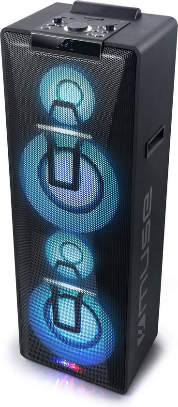 Muse M-1990DJ - Krachtige DJ party speaker met CD en bluetooth, (1.000 Watt) van Muse