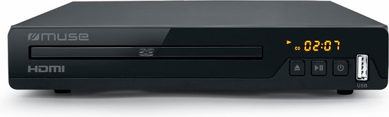 Muse M-55DV - Full HD DVD-speler, CD-MP3, HDMI, USB van Muse Electronics