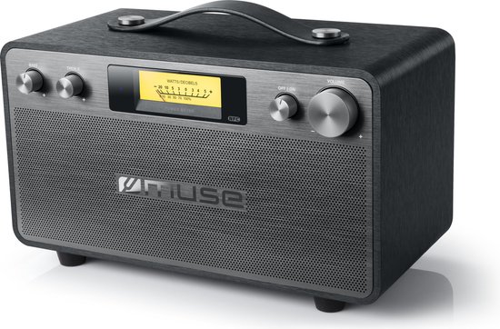 Muse M-670BT - Draagbare bluetooth luidspreker, 2x 20 Watt van Muse