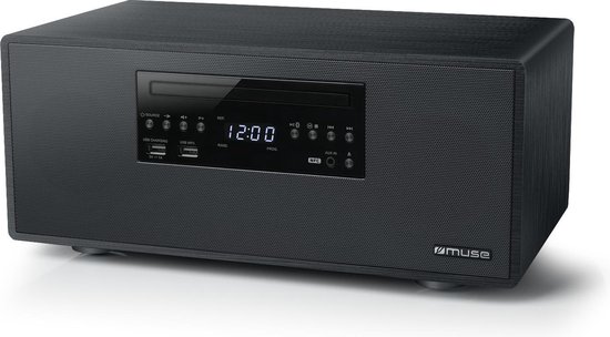 Muse M-692BTC - Micro-audiosysteem met CD-speler, bluetooth, radio en USB van Muse