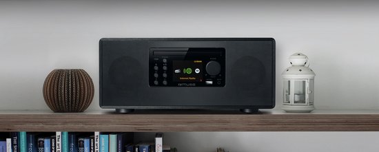 Muse M-697IDT - Micro-audiosysteem met Internet, DAB+/FM-radio, bluetooth, CD en USB van Muse