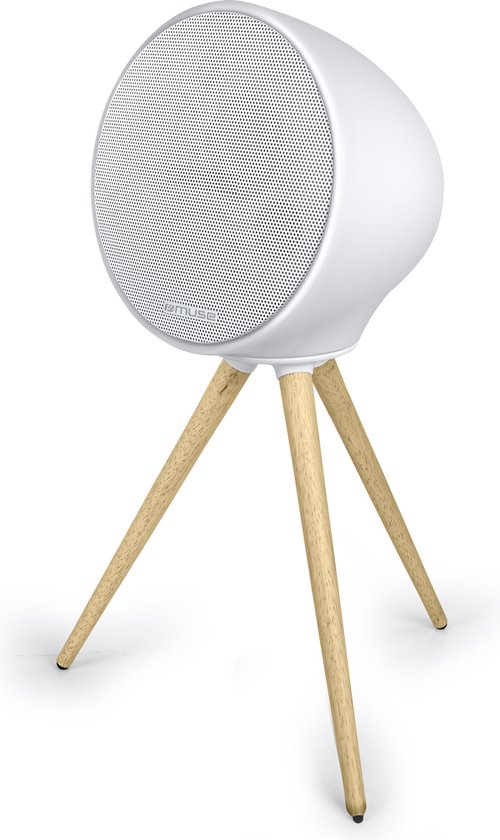 Muse ML-655BT - Design bluetooth speaker met kleurverlichting, spatwaterdicht (60 Watt) van Muse