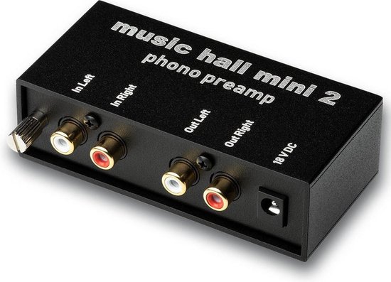 Music Hall MINI2-BLACK van Music Hall