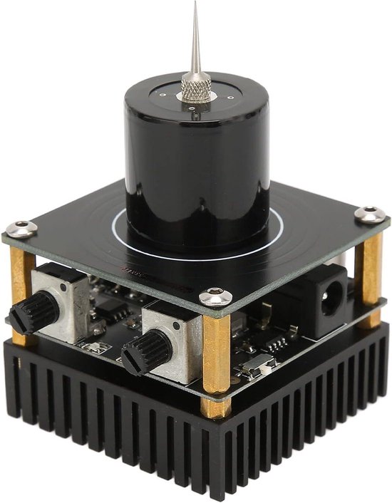 Musical Tesla Coil Arc Plasma Speaker - Draadloze Transmissie Luidspreker SSTC - Experiment Desktop Toy Model - Kerst Verjaardagscadeau - Bluetooth Wireless . van Nashone