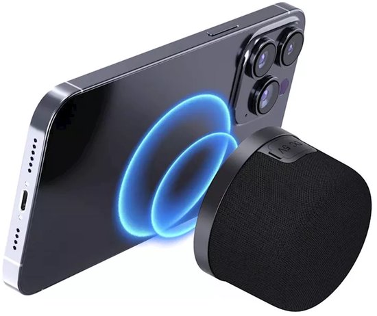 Musthavz MagBoom MagSafe Draadloze Speaker van Musthavz