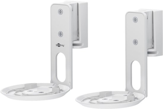 Muurbeugel set voor Sonos Era 100 - 2 stuks - Draai- en kantelbaar - Pro - Wit van Cavus