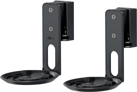 Muurbeugel set voor Sonos Era 100 - 2 stuks - Draai- en kantelbaar - Pro - Zwart van Cavus