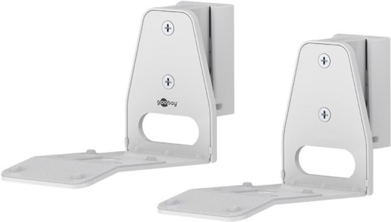 Muurbeugel set voor Sonos Era 300 - 2 stuks - Draai- en kantelbaar - Pro - Wit van Hama