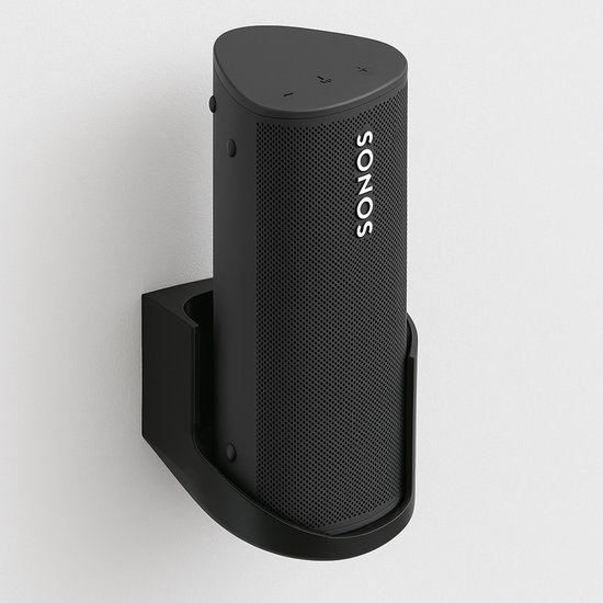 Muurbeugel voor Sonos Roam - Houder Sonos Roam - Sonos Wallmount - Zwart van Stabilo.